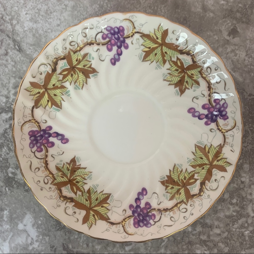 Aynsley Bone China England Saucer Trinket Dish